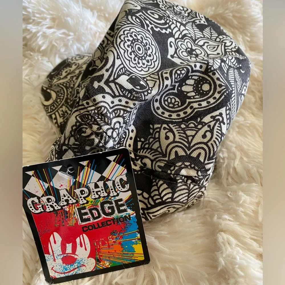 Vintage Disneyland Graphic Edge Collection  Mikey Mouse Cap - Picture 3 of 4